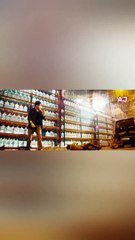 Epic Action Scene from Tamil Movie 🎬 - Hero Shows Incredible Skills