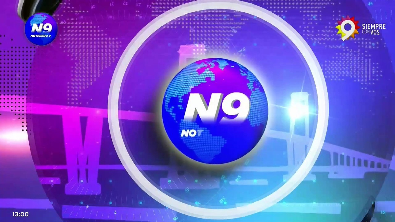 Canal 9 (Resistencia) - Fin de El Zorro e Inicio de Noticiero 9 Mediodía - 14/02/2024