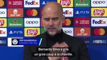 Guardiola déplore la blessure musculaire de Grealish