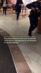 Accidente de Auto Impacta un Hospital en Austin 🚗🏥