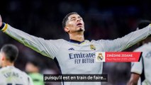 Zidane “très fan” de Bellingham