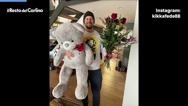 San Valentino, la dedica di Federica Pellegrini