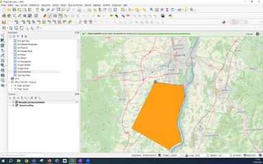 Tutoriel - Déposer un périmètre sur Camino