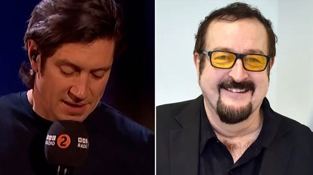 Vernon Kay fights back in tears during BBC Radio 2 tribute to Steve Wright