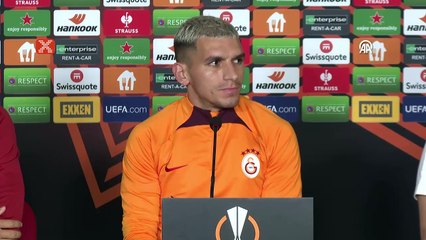Torreira: "Okan Buruk, çok karizmatik bir insan"