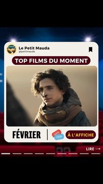 Découvrez notre sélection de films incontournables à l'affiche, une sélection captivante pour tous les passionnés de cinéma en quête d'aventure et d'émotion sur grand écran !