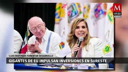 EU impulsa inversiones en el Sureste de México