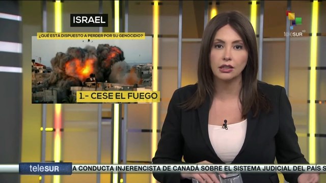 Vector del Día: Los intereses oscuros de EE.UU. e Israel en Gaza