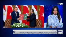 باحثة بوحدة الدراسات العربية  تكشف أهم الملفات التي تم مناقشتها بين الرئيس السيسي والرئيس أردوغان