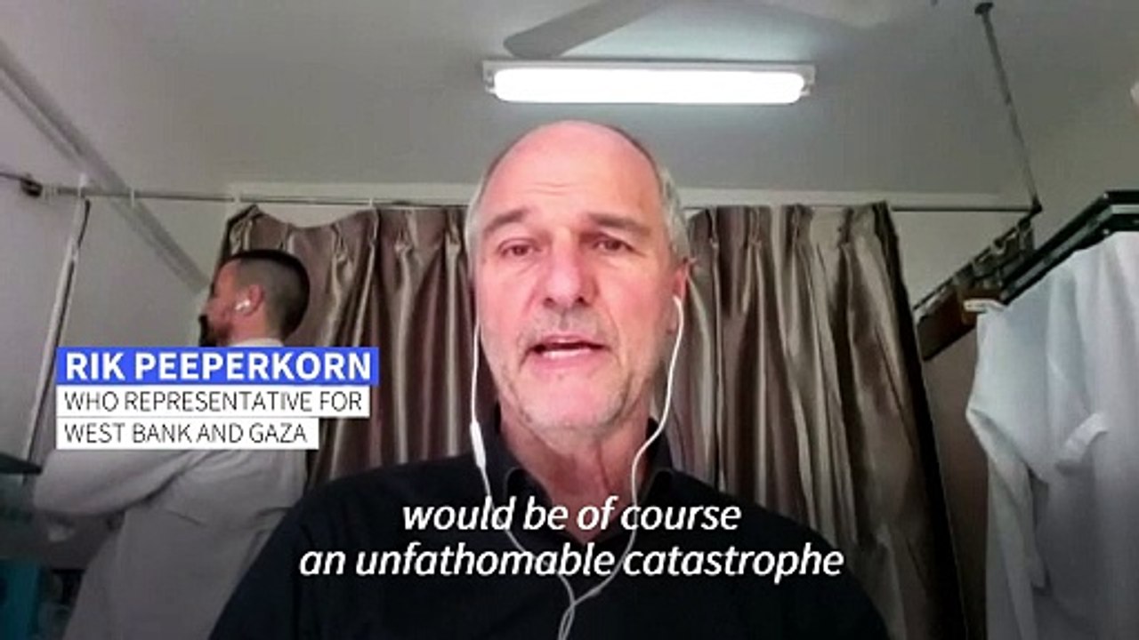 Ground offensive on Rafah would be 'unfathomable catastrophe' says WHO