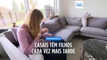 Casais dinamarqueses têm filhos cada vez mais tarde