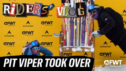 Pit Viper Hijacked the FWT Riders' Vlog