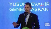 İBB Başkan Adayı Murat Kurum: Masa başında üretilmiş pek çok yalan haber ve tezvirat sağa sola servis edildi