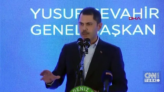 İBB Başkan Adayı Murat Kurum: Masa başında üretilmiş pek çok yalan haber ve tezvirat sağa sola servis edildi