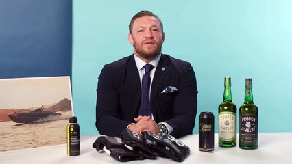 10 Must-Have Items Conor McGregor Can't Live Without 🥃