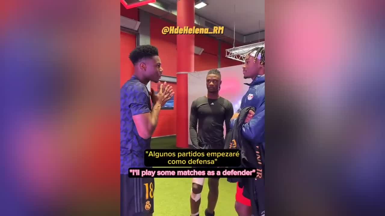 Cazan a Tchouameni y Camavinga en el vestuario sincerándose sobre jugar de central y lateral