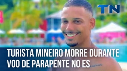 Turista mineiro morre durante voo de parapente no ES
