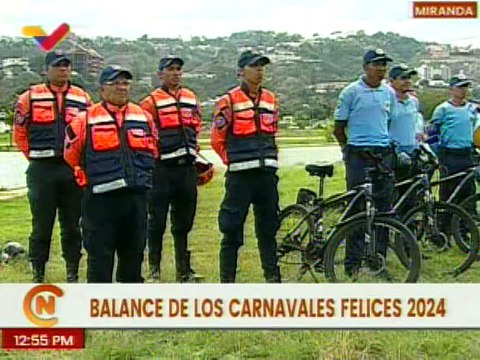 Atendidos 500 mil turistas durante los Carnavales Felices 2024 en Miranda