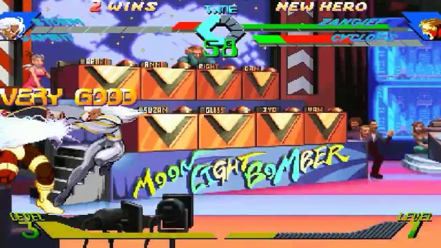 X-Men Vs. Street Fighter - SOULedition vs gohan13