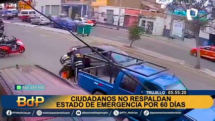 Estado de emergencia en Trujillo y Pataz: ciudadanos se muestran en desacuerdo a medida