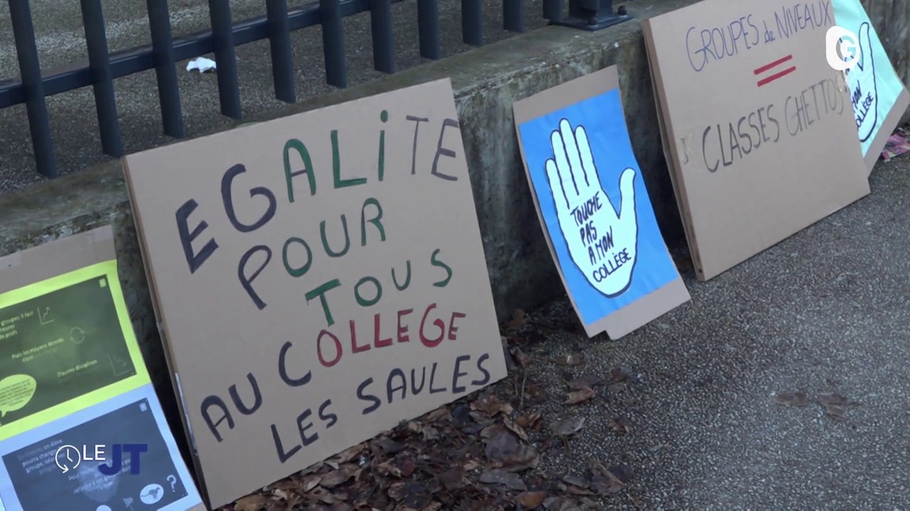 Le JT - 14/02/24 - Badinter, collège mort, BDL