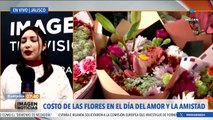 Costo de las flores aumenta en Guadalajara por San Valentín