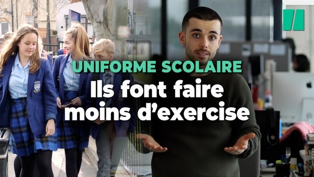 Les uniformes scolaires tendent à réduire l’activité physique des élèves, selon cette étude