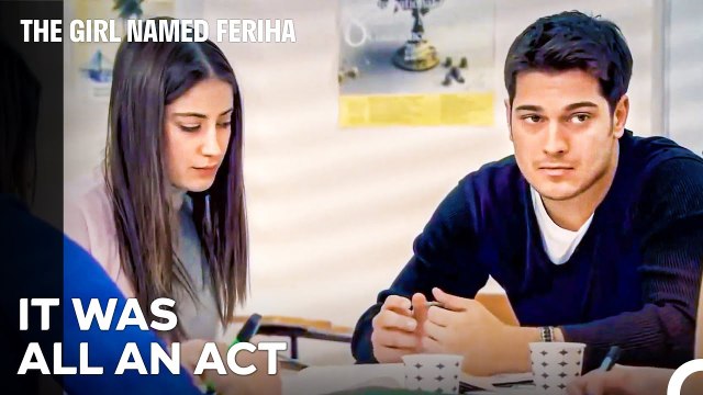 Emir and Feriha Pretended To Fight - The Girl Named Feriha