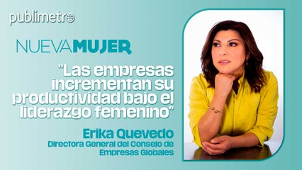 “Las empresas incrementan su productividad un 25% bajo el liderazgo femenino”