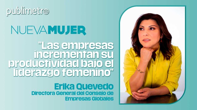“Las empresas incrementan su productividad un 25% bajo el liderazgo femenino”