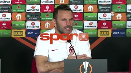 Okan Buruk'tan Eryaman Stadyumu için açıklama