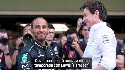 Toto Wolff: "Nuestro objetivo es consolidar nuestra posición"