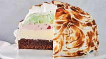 Baked Alaska Is The Most Impressive Ice Cream Cake We'll Never Get Tired Of