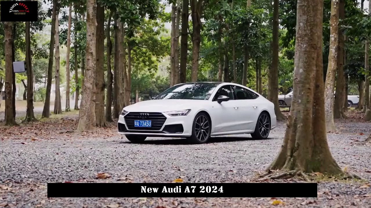 Is it the Dream Car of Young People, New Audi A7 2024