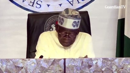 'We are proud of you', Tinubu tells Super Eagles players