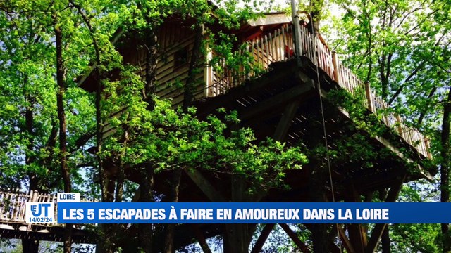 À la UNE : la Saint-Valentin dans les trams de la STAS / Trois élus stéphanois suspendus par les LR / Le Puy Foot 43 jouera son 1/4 de finale dans le Chaudron / Et puis quelles activités s'iil n'y a pas de neige à Chalmazel ?