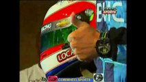 Fórmula Indy 2012 - anúncio de Rubens Barrichello na categoria