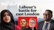 Labour facing rebellion in east London as pro-Palestine activists challenge party strongholds
