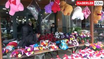 Keşan'da Çiçekçiler Sevgililer Günü İçin Yoğun Mesai Yapıyor