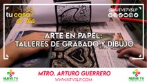 Arte en Papel: Talleres de Grabado y Dibujo