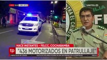 Seis personas perdieron la vida en Cochabamba durante Carnaval, según informe policial