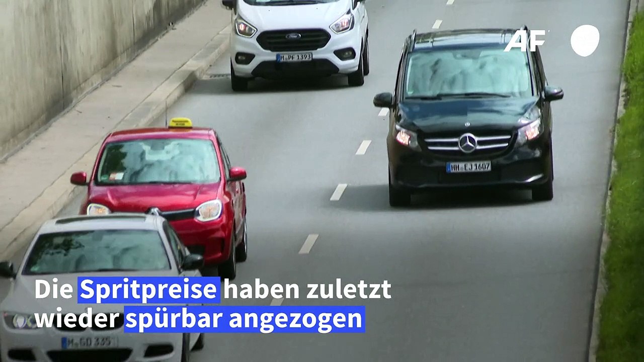 Spritpreise ziehen wieder spürbar an