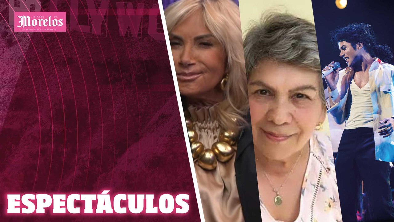 #AdeleMicha preocupa a su seguidores por su aspecto físico , estos son los espectáculos del día.