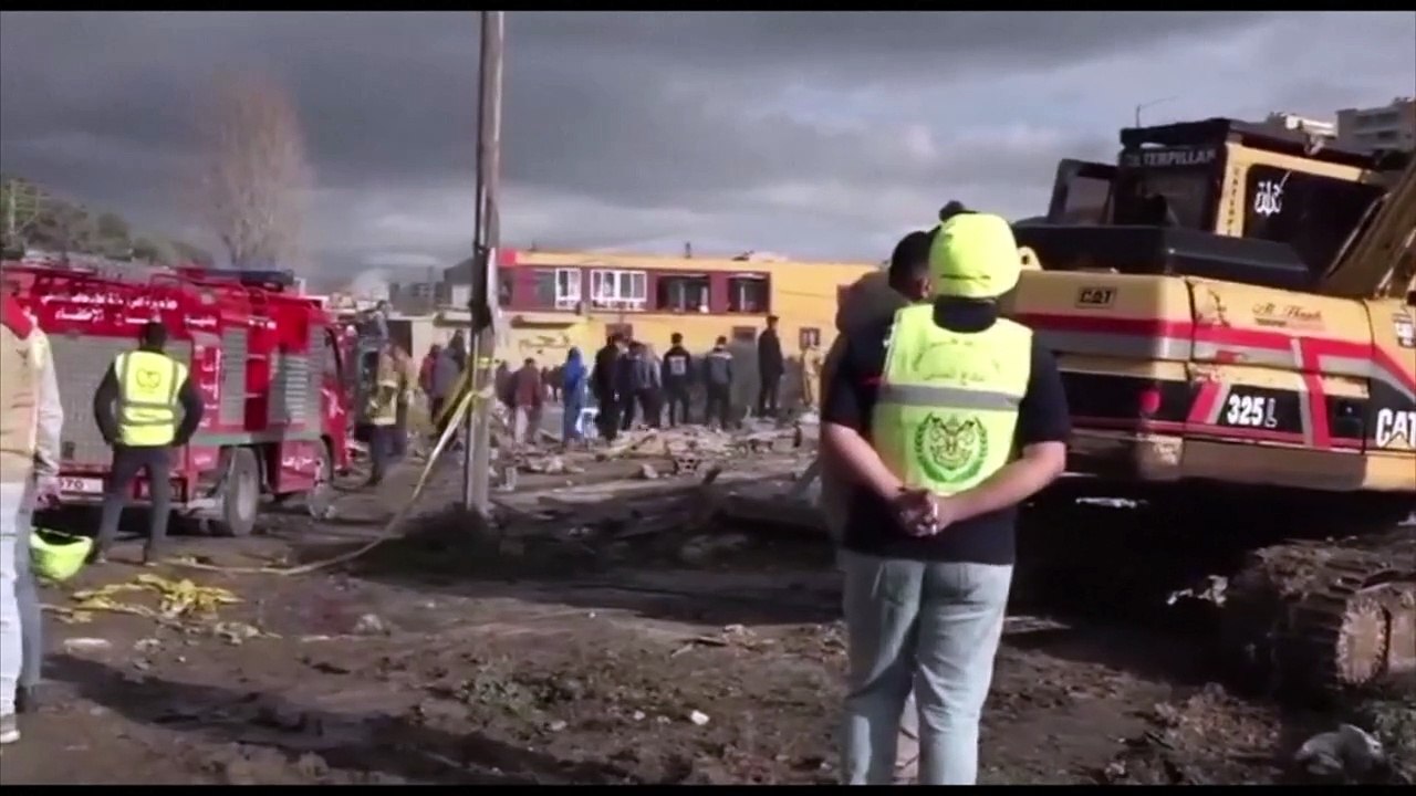 Varios muertos en bombardeos israelíes en la Franja de Gaza y en Líbano