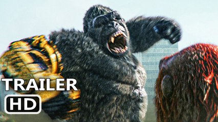 Godzilla x Kong: The New Empire - Exciting Trailer 2 (2024) 🎬