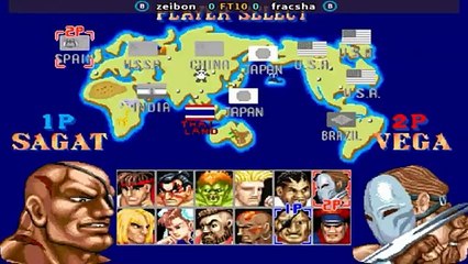 Street Fighter II'_ Champion Edition - zeibon vs fracsha FT10