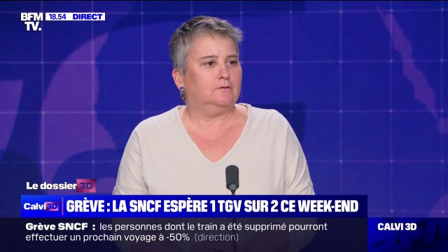 Céline Verzeletti (CGT) sur la grève à la SNCF: Il faut se retourner vers les employeurs pour leur demander pourquoi il faut systématiquement opposer un rapport de force pour obtenir gain de cau