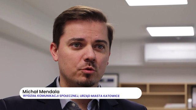 Dziennik Zachodni / Inwestycje rowerowe w Katowicach / reporter Marzena Bugała - Astaszow