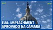 Membro do governo dos EUA tem impeachment aprovado pela Câmara