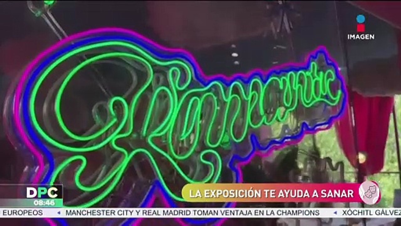 ¡Sanación inversiva! Una exposición que te ayuda a sanar.